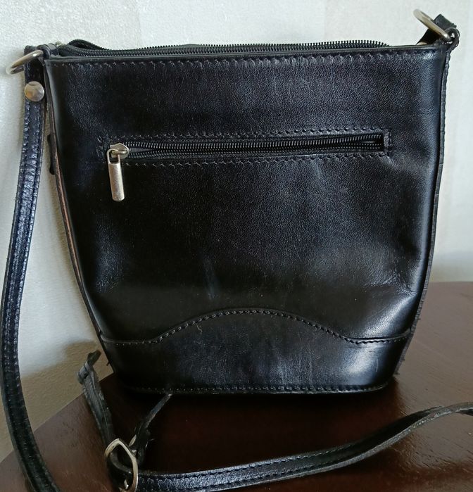 Czarna torebka Peelle skóra