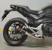 Linha completa NC750 - Escape Blackwidow + Decat Dominator