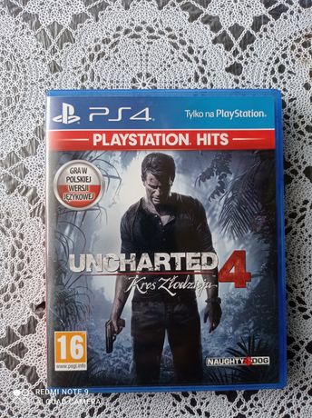 Uncharted 4 ps 4