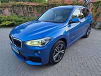 BMW X1 25d 231PS * NAJŁADNIEJSZA KONFIGURACJA * Full led * M pakiet * Orygina