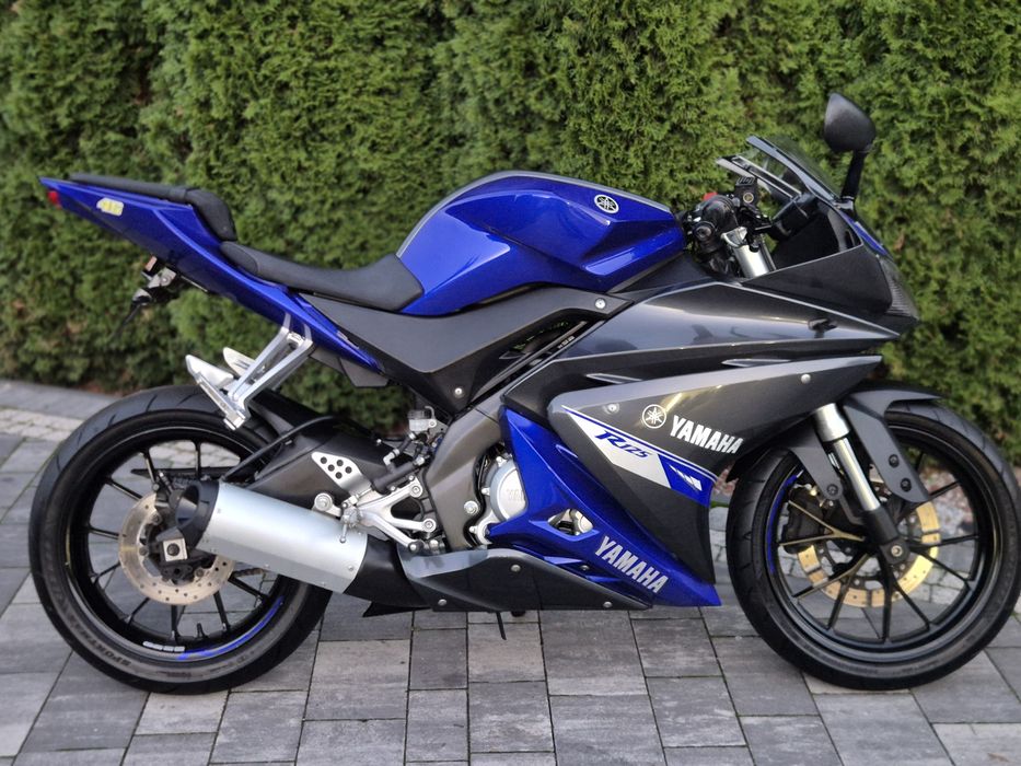 Yamaha YZF R 125 Lift * CAŁA W ORYGINALE* Kat B A1