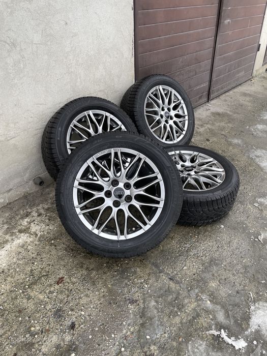 (140)Koła, Felgi 5x112 17” ATS, Audi, Mercedes, VW, Zima