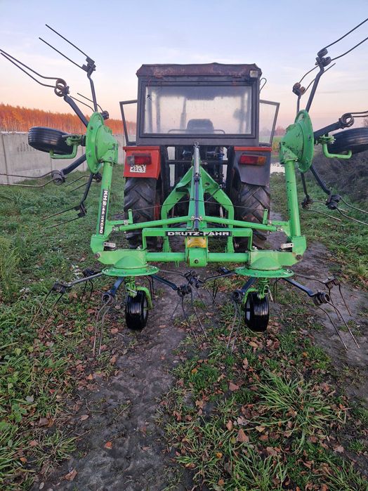 Przewracarka/przetrząsarka do sia a deutz 4.4m hydro