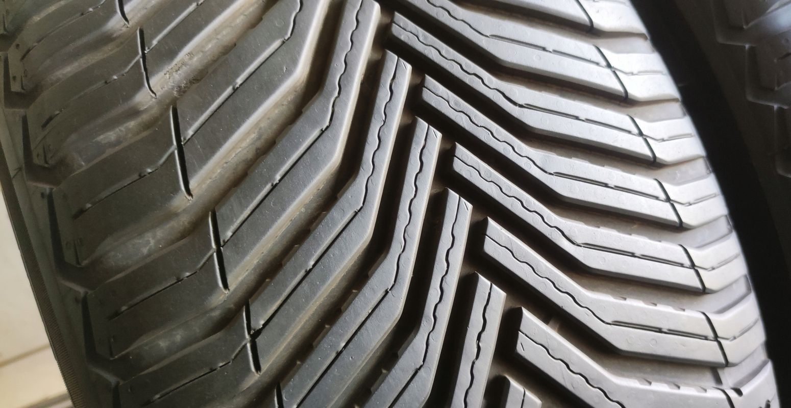 2x 235/55r18 Michelin CrossClimate 2/2024r C/B/71dB Jak Nowe