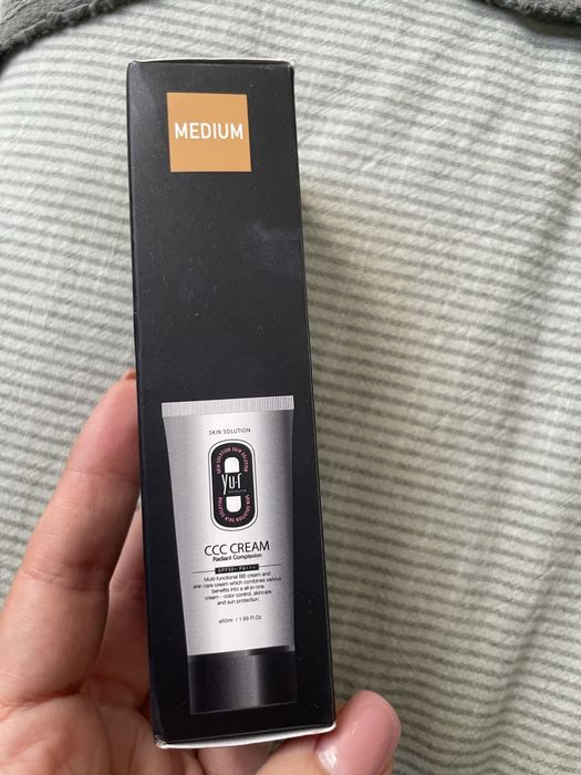 Yu.r cc cream nowy