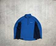 Мужская Флисовая Кофта 1/4 Зип Berghaus Оригинал Идеал S-M