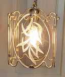 Lampa sufitowa, vintage, wisząca, lata 70-te 80-te