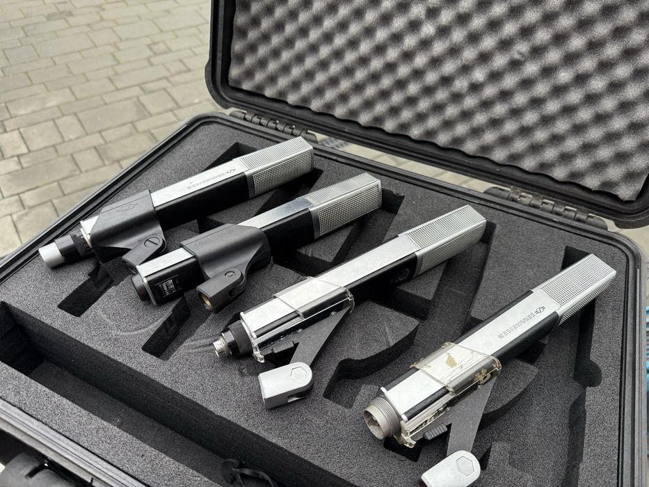 Sennheiser md 441 / 4 sztuki z casem peli