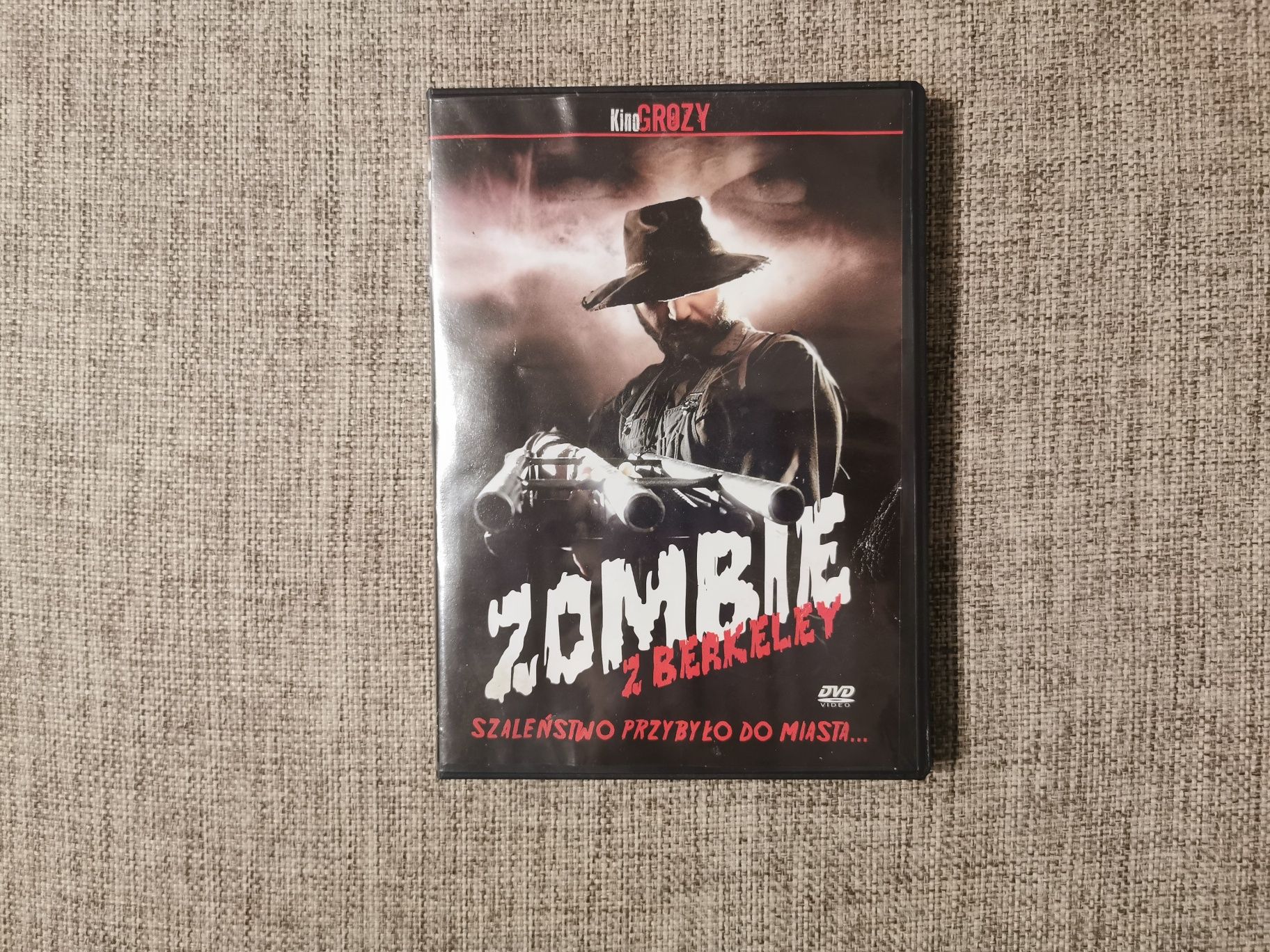 Film DVD - Zombie z Berkeley