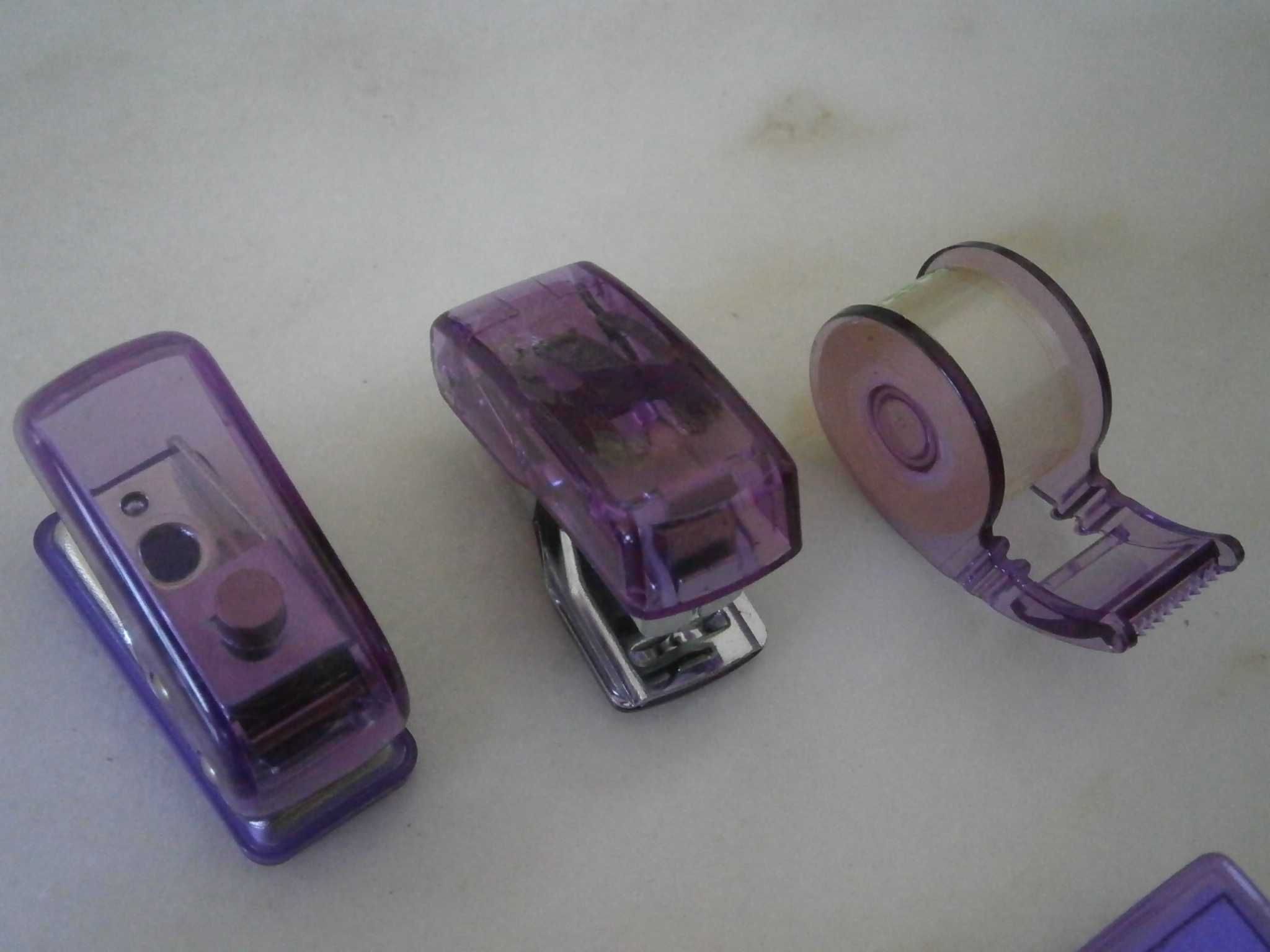 2 Porta chaves (1 miniatura bloco+1 miniatura mochila), nunca usados