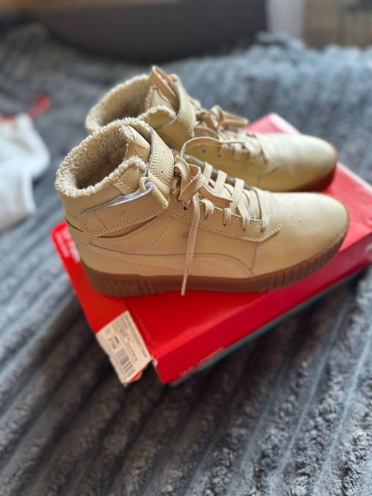 Кеды puma утепленные
