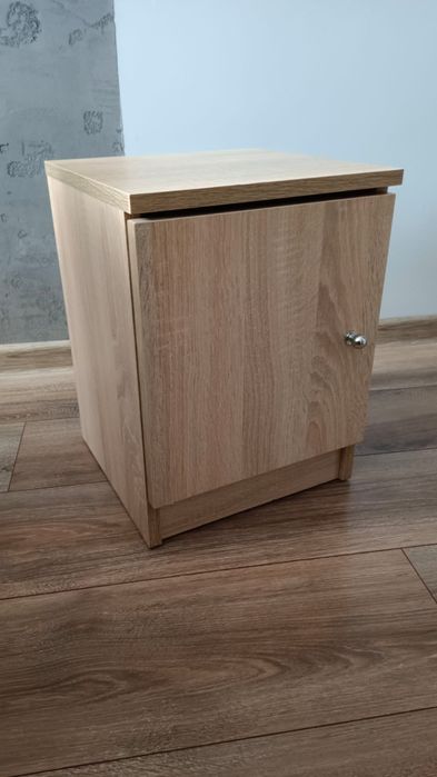 Dwie szafki nocne dąb sonoma