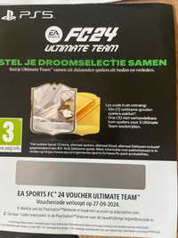 FC24 ultimate team voucher - 9 sztuk.