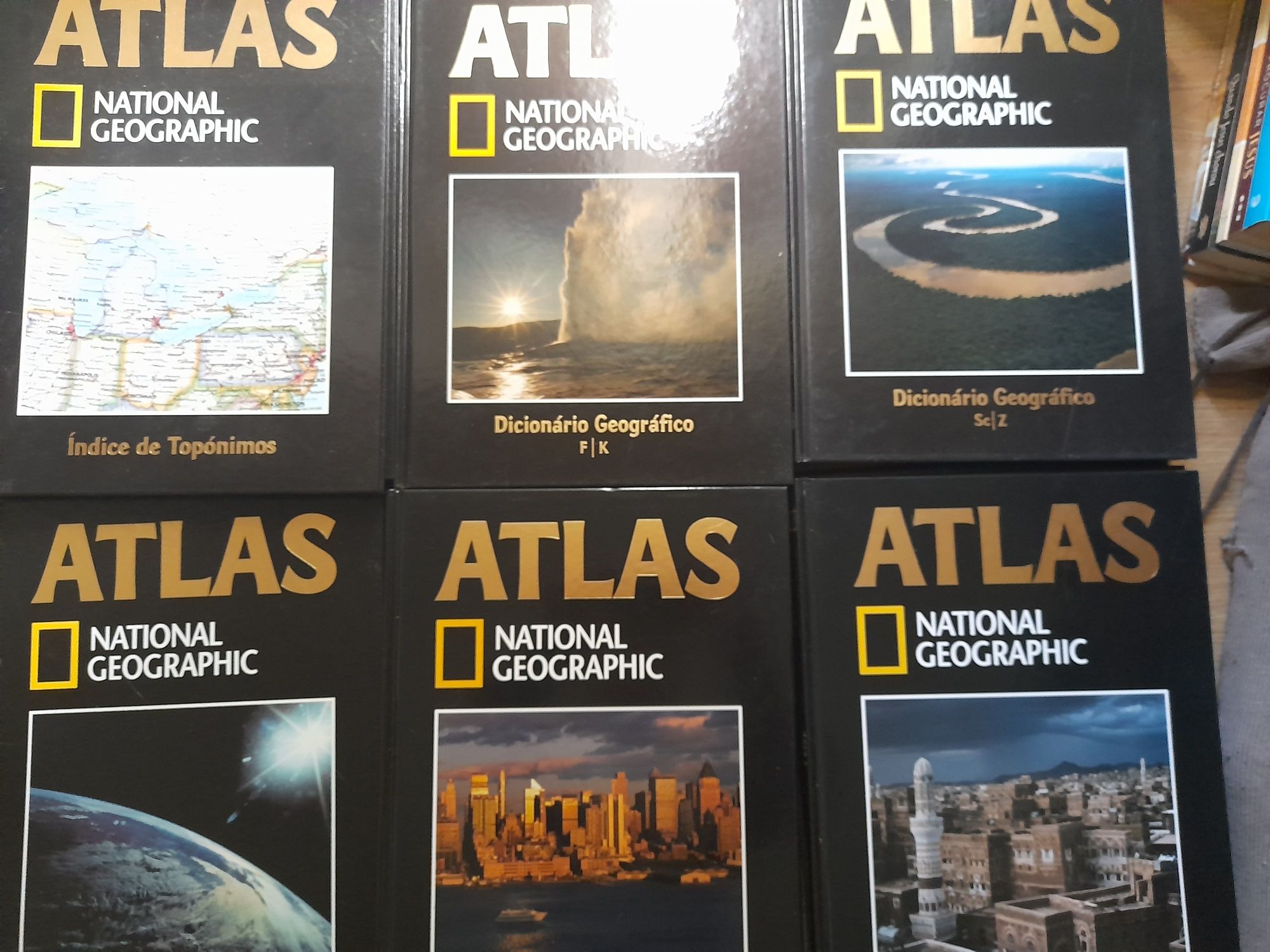 Atlas da National Geographic