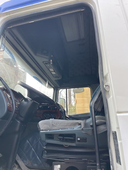 Маніпулятор DAF САМОСКИД