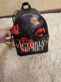Рюкзак Victoria’s Secret, Вікторія Сікрет, VS, квіти (оригінал)