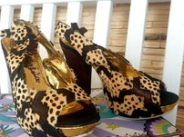 Oryginalne, szalone buty Irregular Choice rozm.40