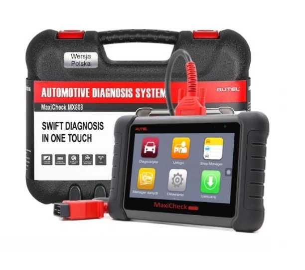 AUTEL MaxiCHECK MX808 Tester diagnostyczny komputer