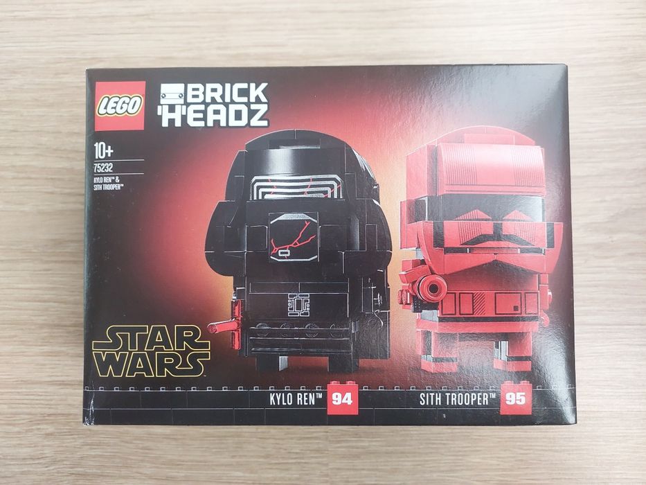 Lego StarWars BrickHeadz - 75232