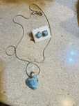 Conjunto colar e brincos