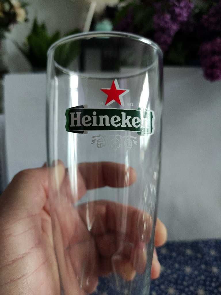 Szklanki Heineken 0,5l