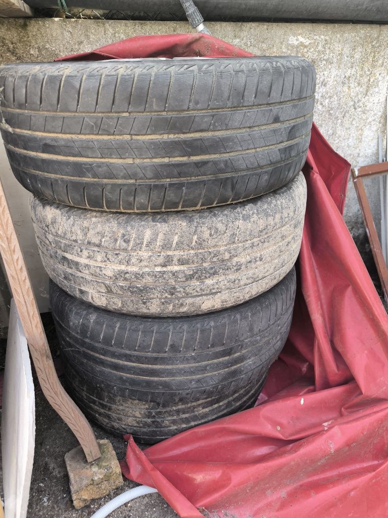 4 Jantes c/roda Ford 16'