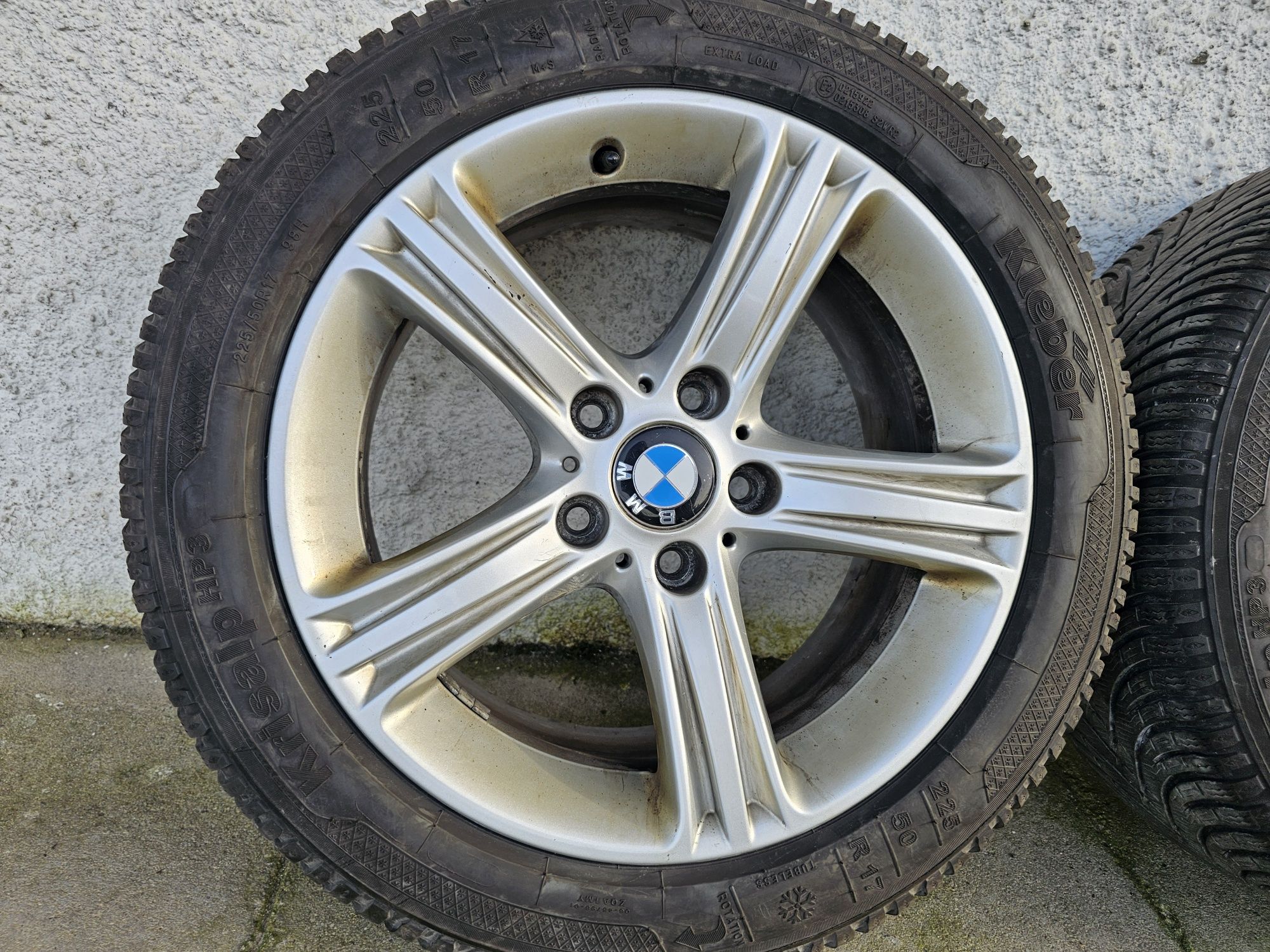 Jantes BMW 17" Originais - c/ Pneus 225.50.17