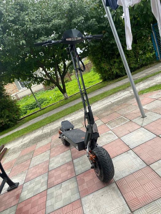 Електросамокат Kugoo Kukirin g4 куго
