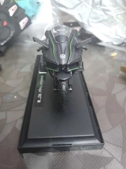 Mota miniatura Kawasaki Ninja H2R