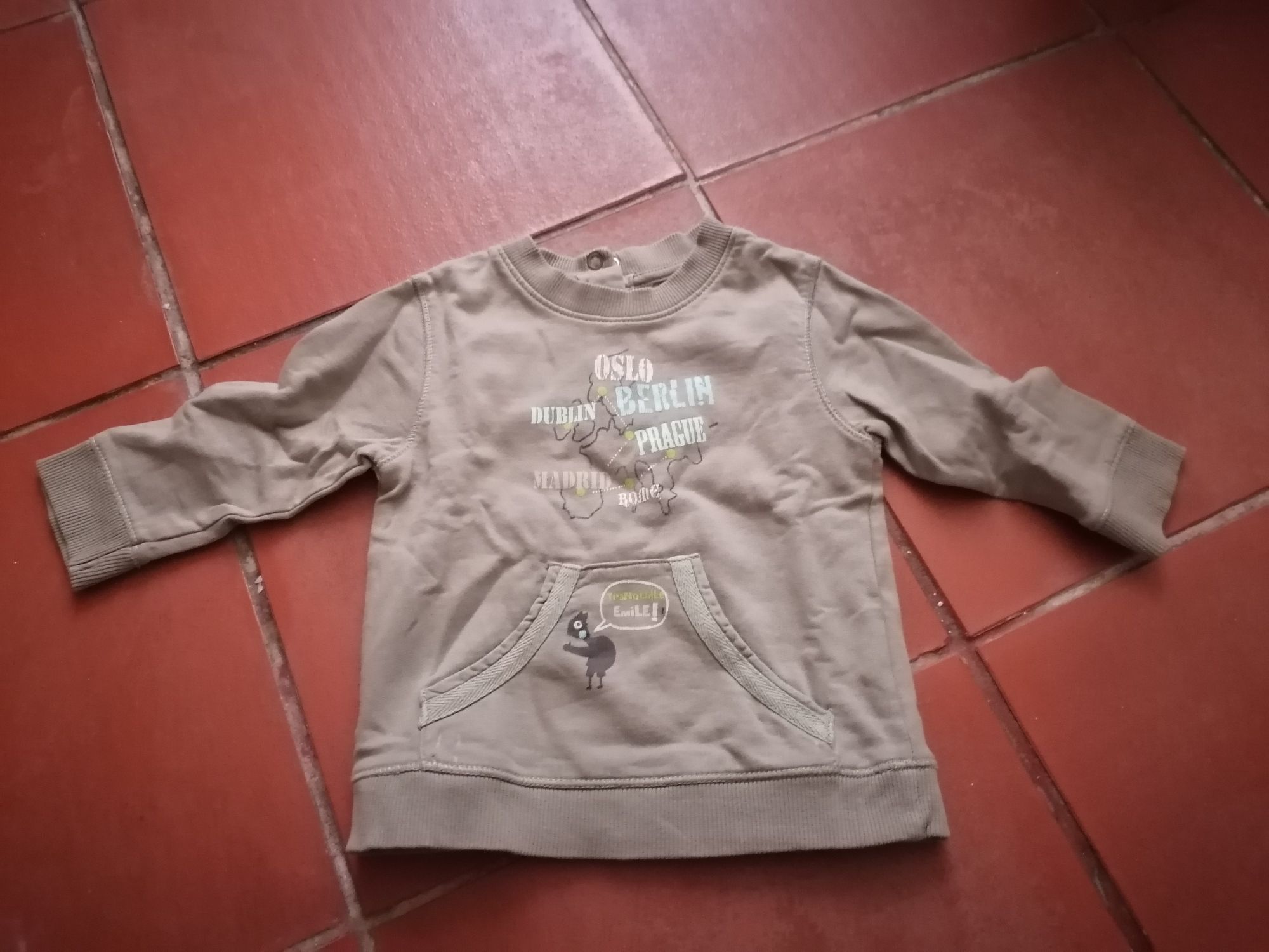 Roupas bebé até 6 meses