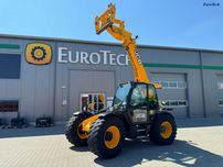 Ładowarka teleskopowa JCB 541-70 Agri + 2015 Niemcy Bez AdBlue