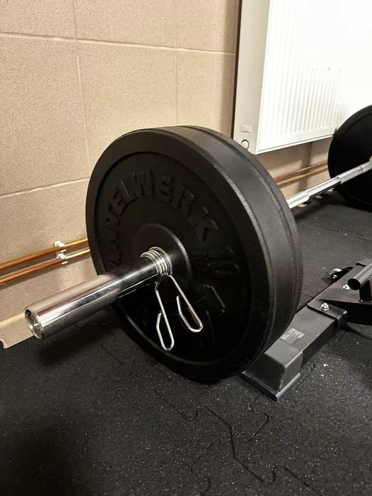 Bumpery gumowe obciążenie crossfit 10 kg 2x