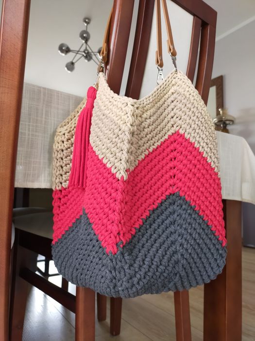 Torebka na szydełku