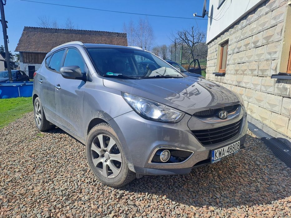 Hyundai ix35 Hyundai IX35