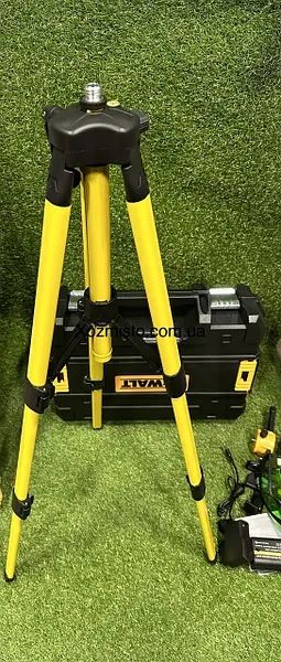 Акумуляторний лазерний нівелір DeWalt DCLE34031N 4D-16 променевий