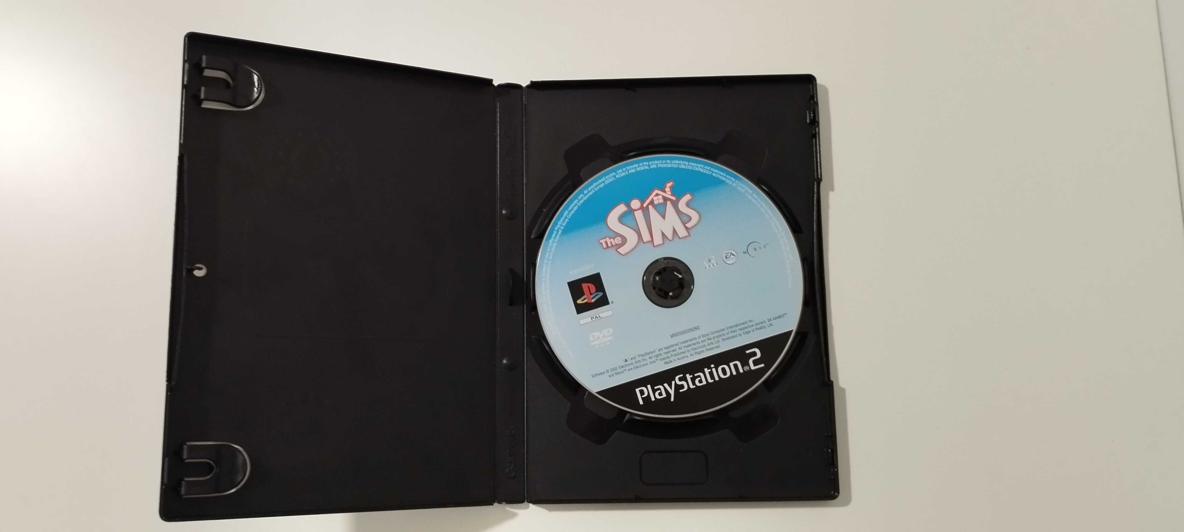 Jogo Playstation 2 - PS2 - The Sims
