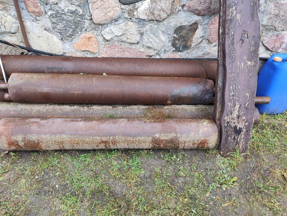 2.5zl za kg !!  Rury stalowe fi 250 i 280 grubość 10mm