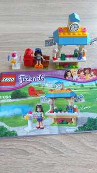 Lego Friends turystyczny kiosk Emmy 41098