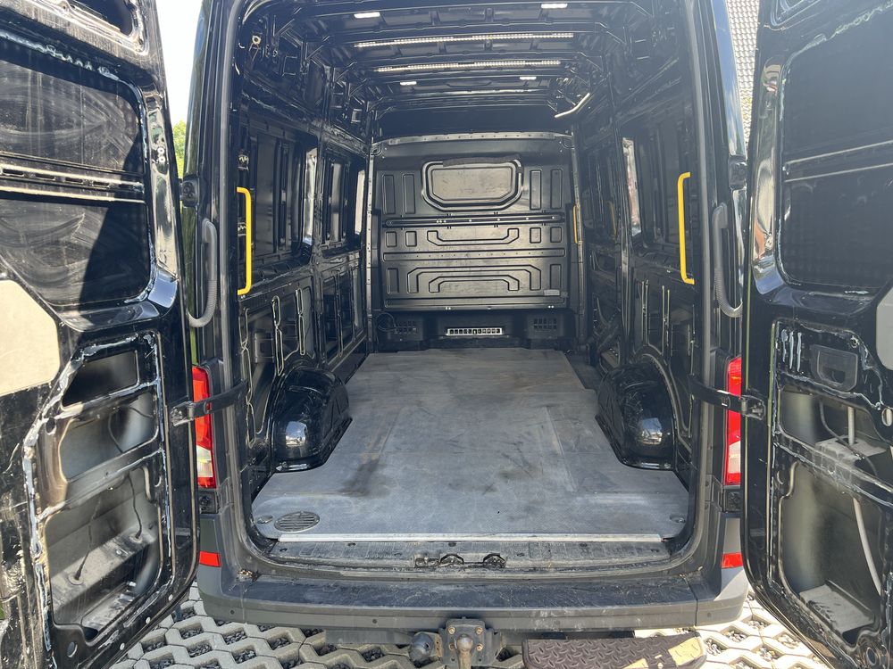 Vw Crafter 2.0tdi Xenon Dsg Webasto
