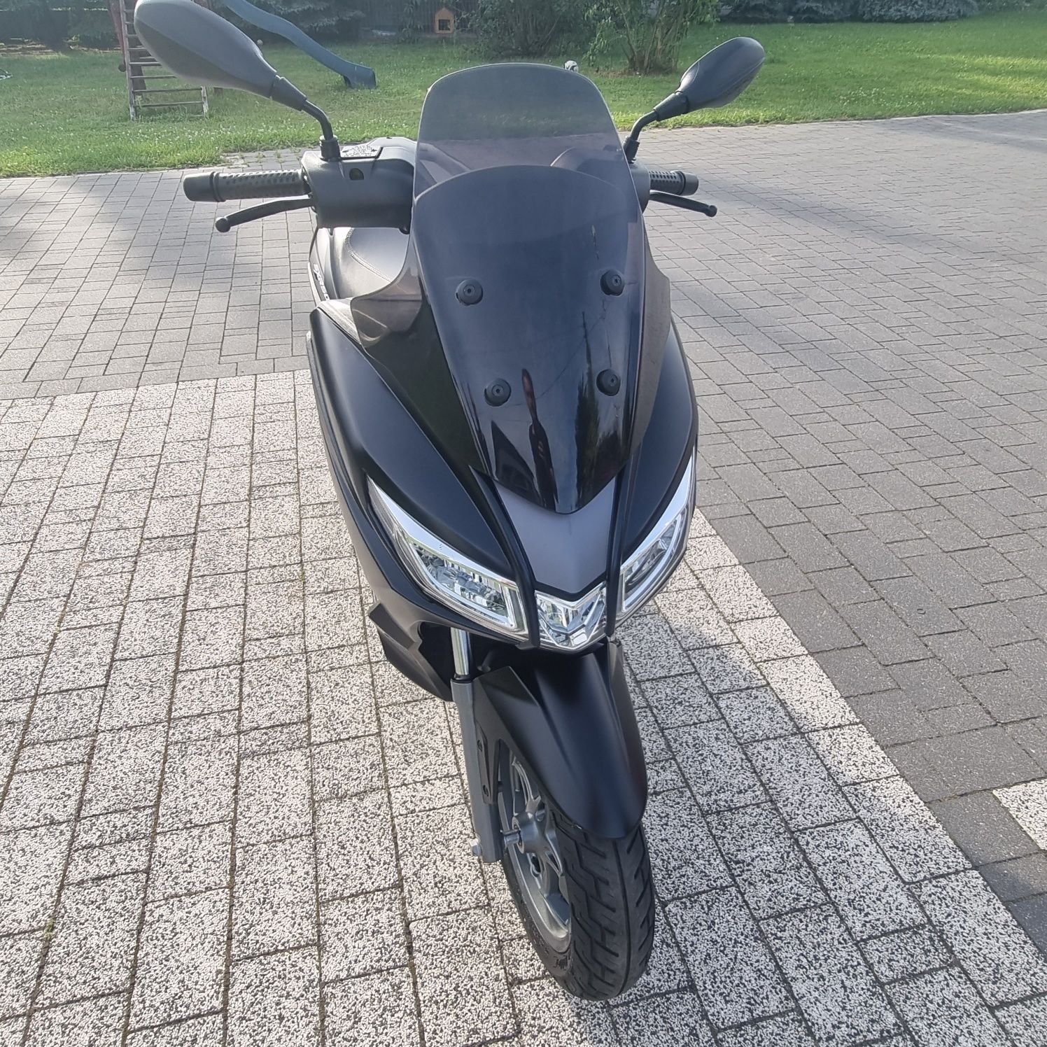 Aprilia SXR 50 . 2024r