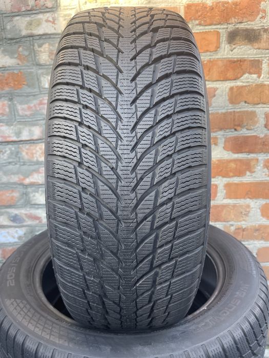Резина Зима Nokian 205/55R17