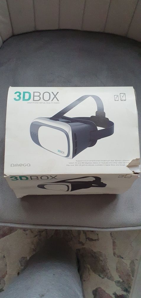 3D BOX okulary do smartfona