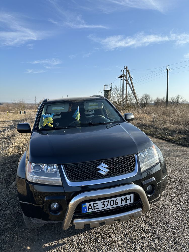 Suzuki Grand Vitara 2.7 V6 4WD 2007