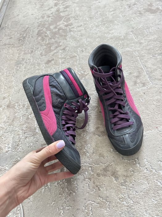 Кросівки puma , жіночі красовки