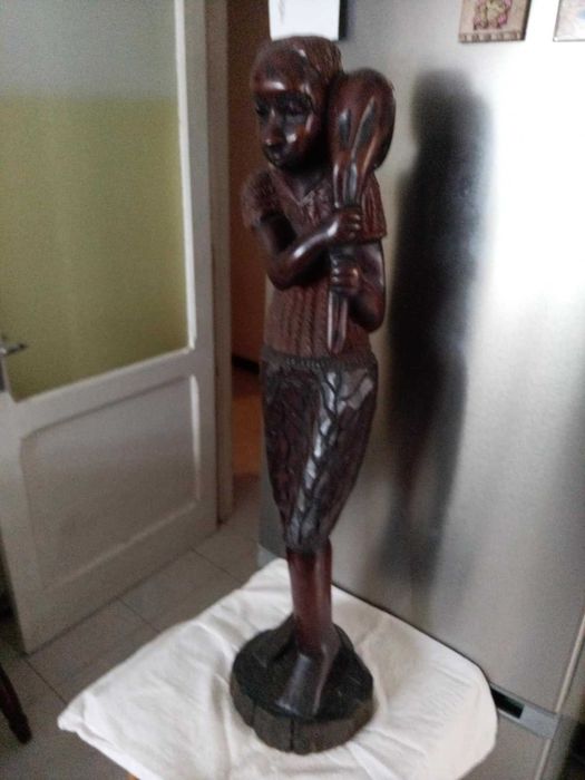 Artesanato africano.