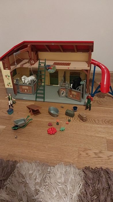 Stajnia zagroda Schleich