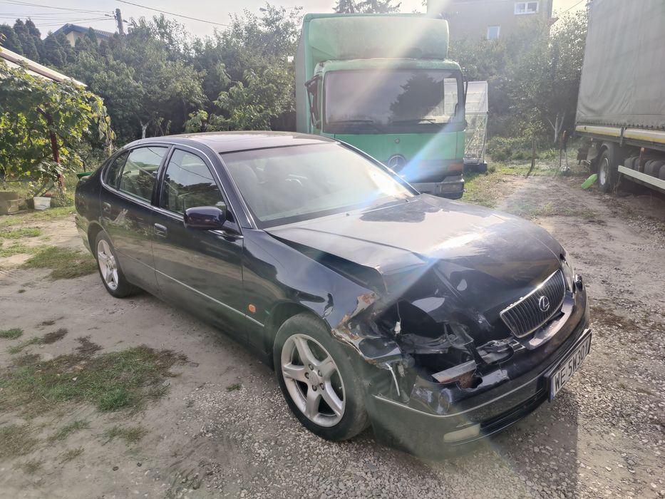 Lexus GS430 uszkodzony