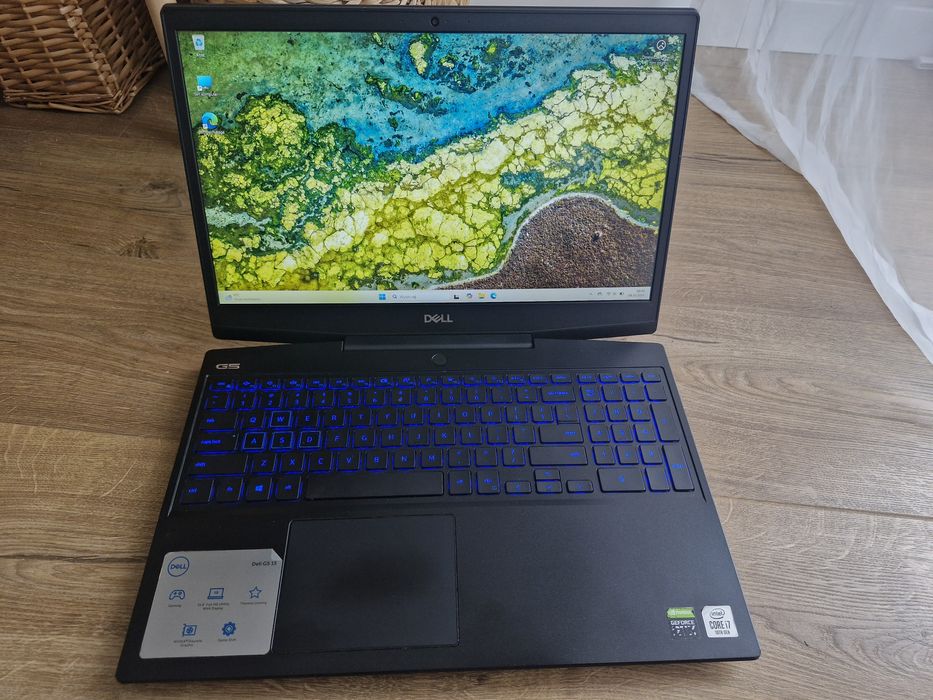 Laptop Dell G5 5500 gamingowy