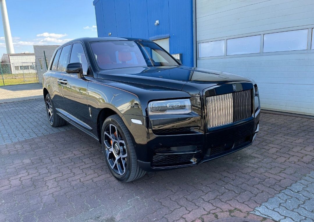 Rolls Royce Cullinan