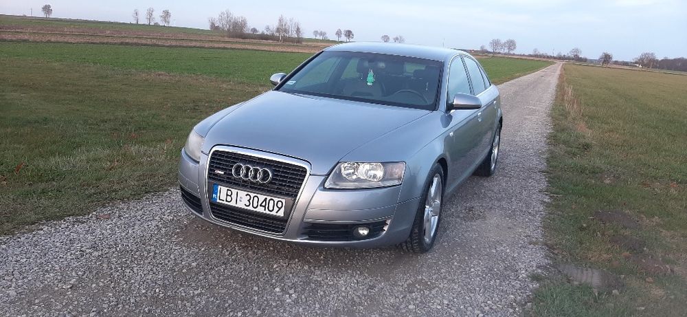 Audi a6 c6 3.0tdi Quattro manual  S LINE